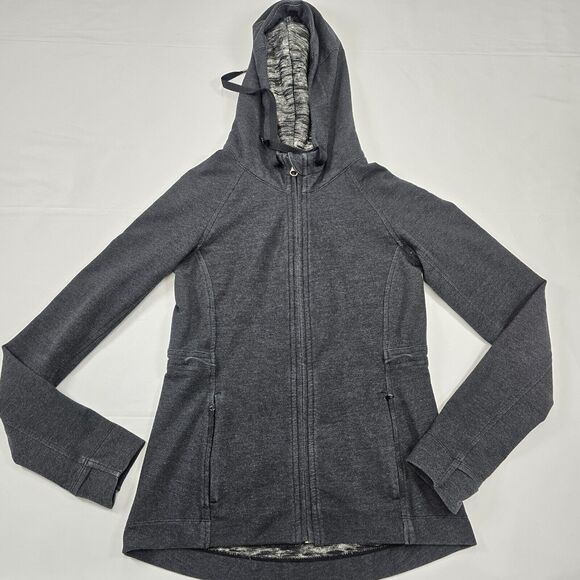 lululemon athletica Sweaters - Lululemon Athletica Women's Gray Full Zip Hoodie Jacket Size 2